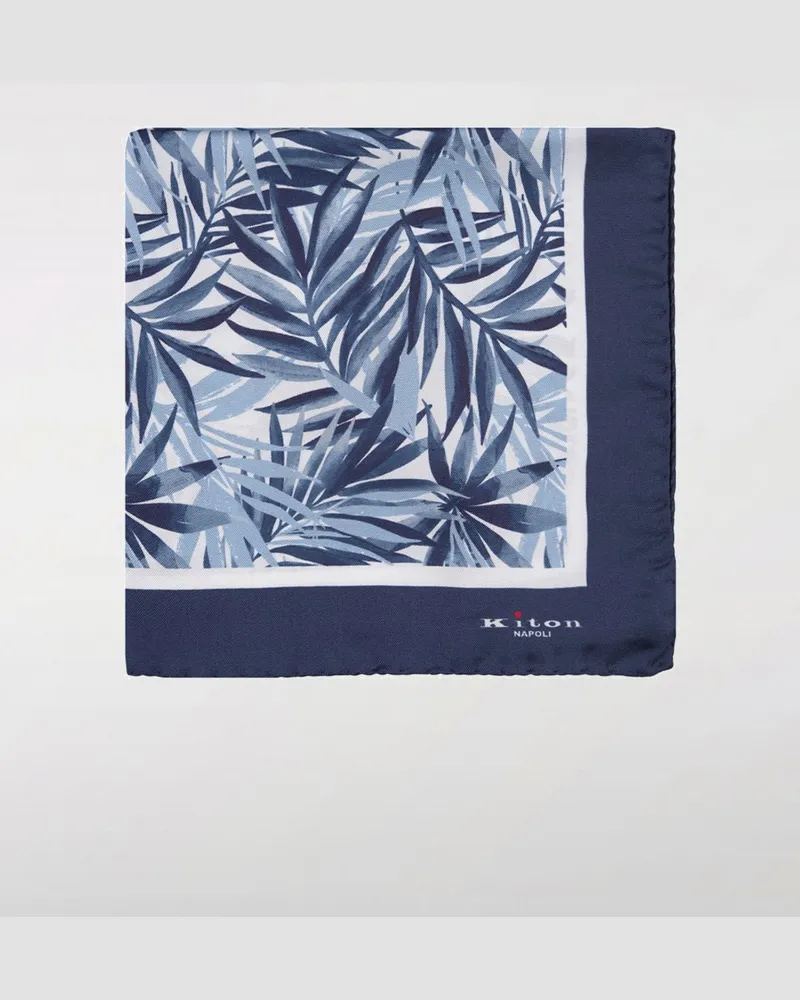 Kiton Tasche herren Blau