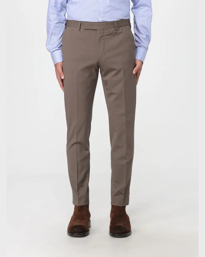 PT TORINO Hose herren Burnt