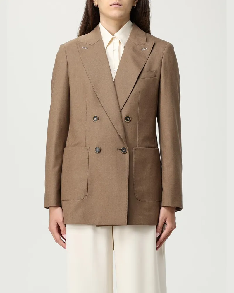 Max Mara Blazer damen Burnt