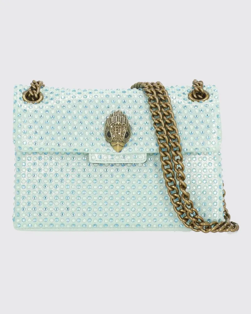 Kurt Geiger Kensington Chenille-Tasche mit Strasssteinen Bunt