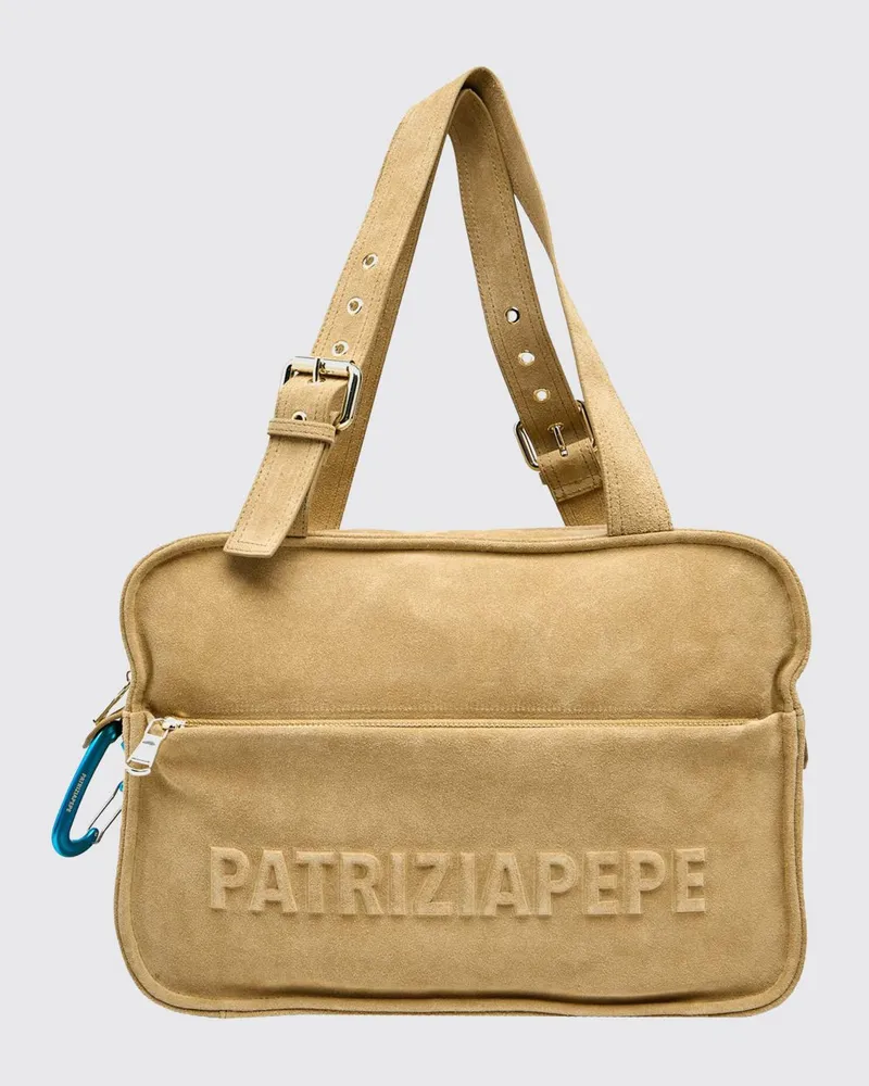 Patrizia Pepe Schultertasche damen Sand