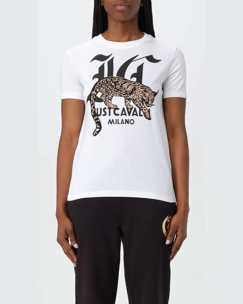 Just Cavalli T-shirt damen Weiß