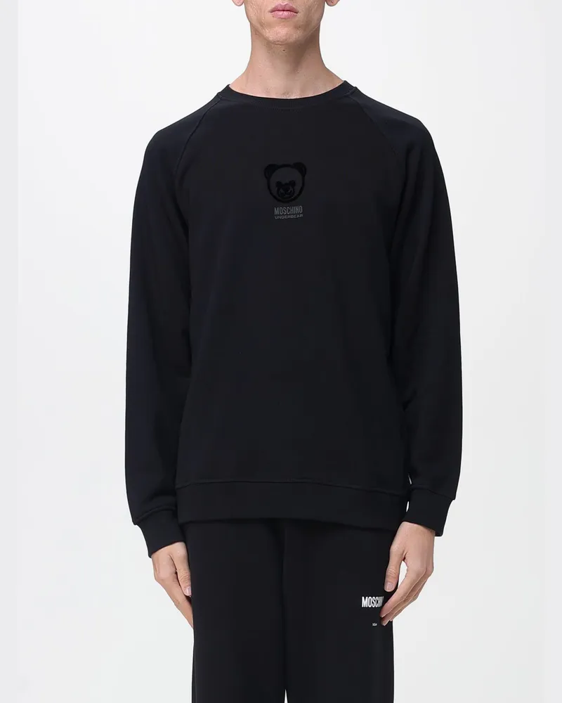 Moschino Pullover herren Schwarz