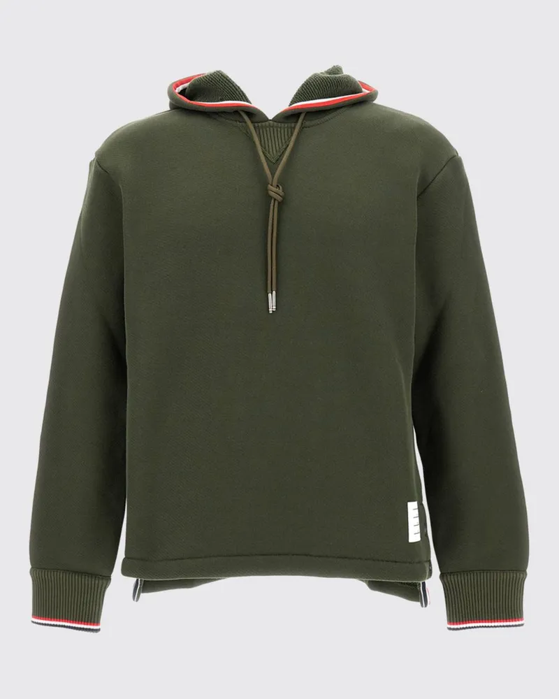 Thom Browne Sweatshirt herren Grün