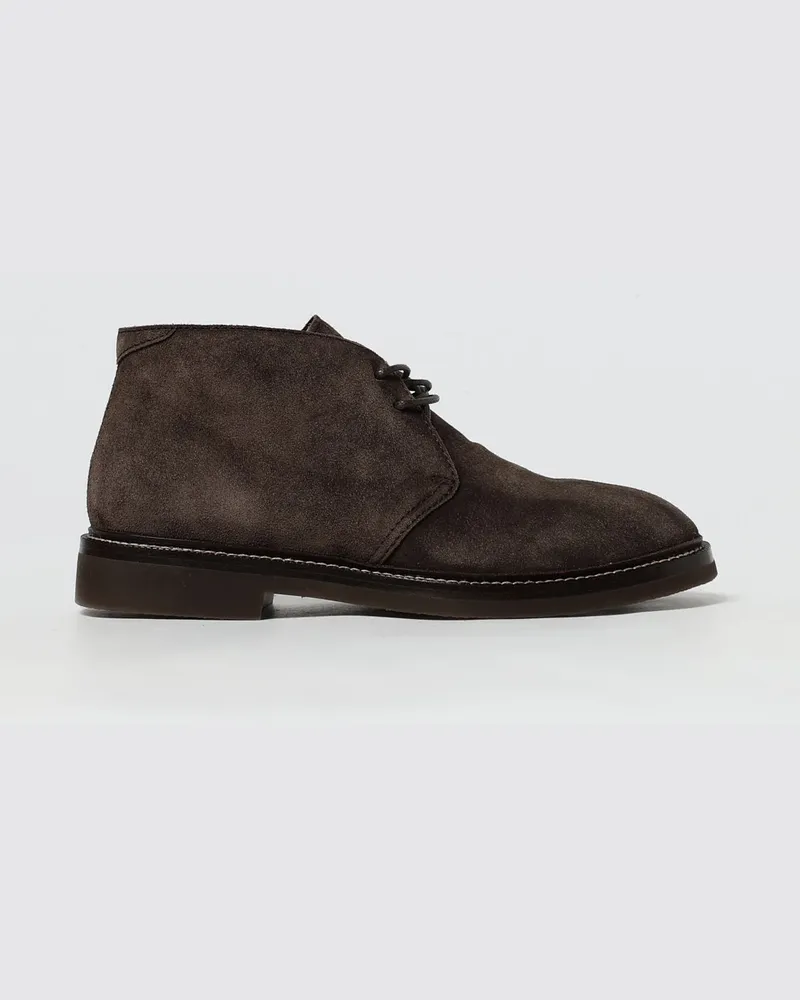 Brunello Cucinelli Mokassins herren Braun