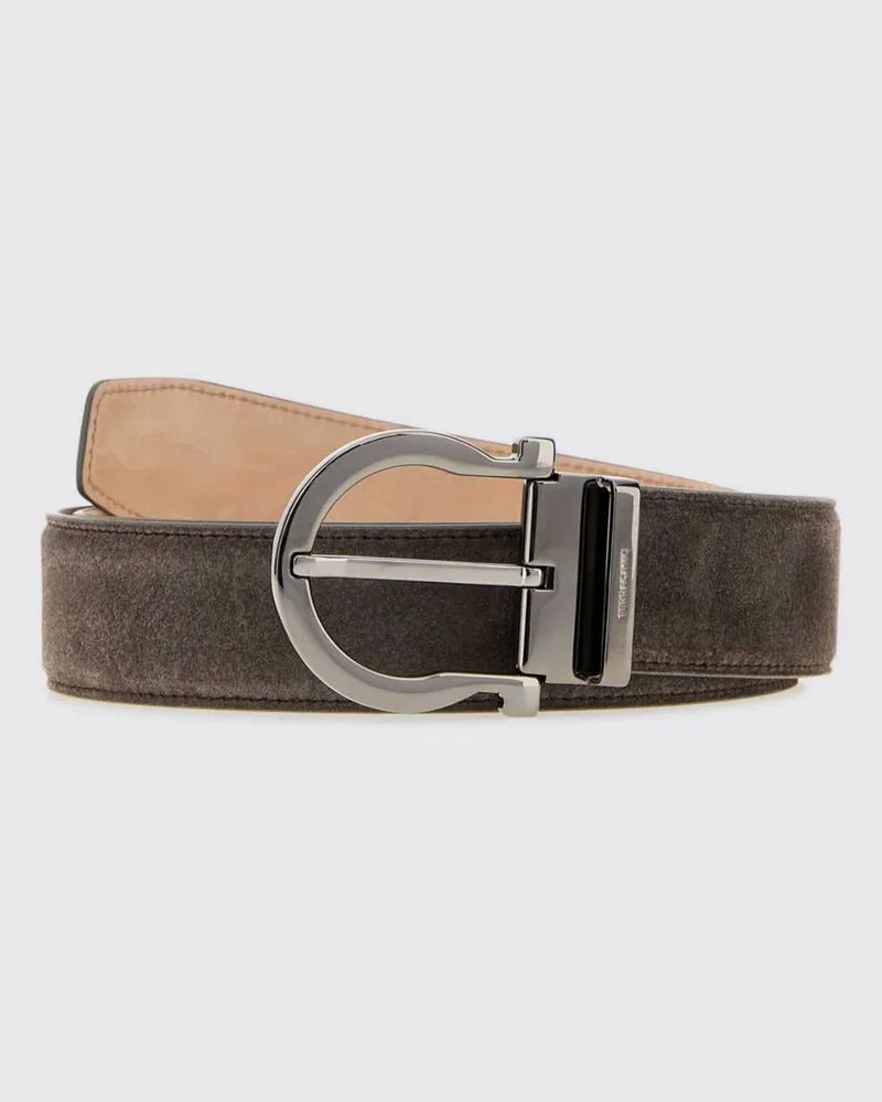 Ferragamo Gürtel herren Grau