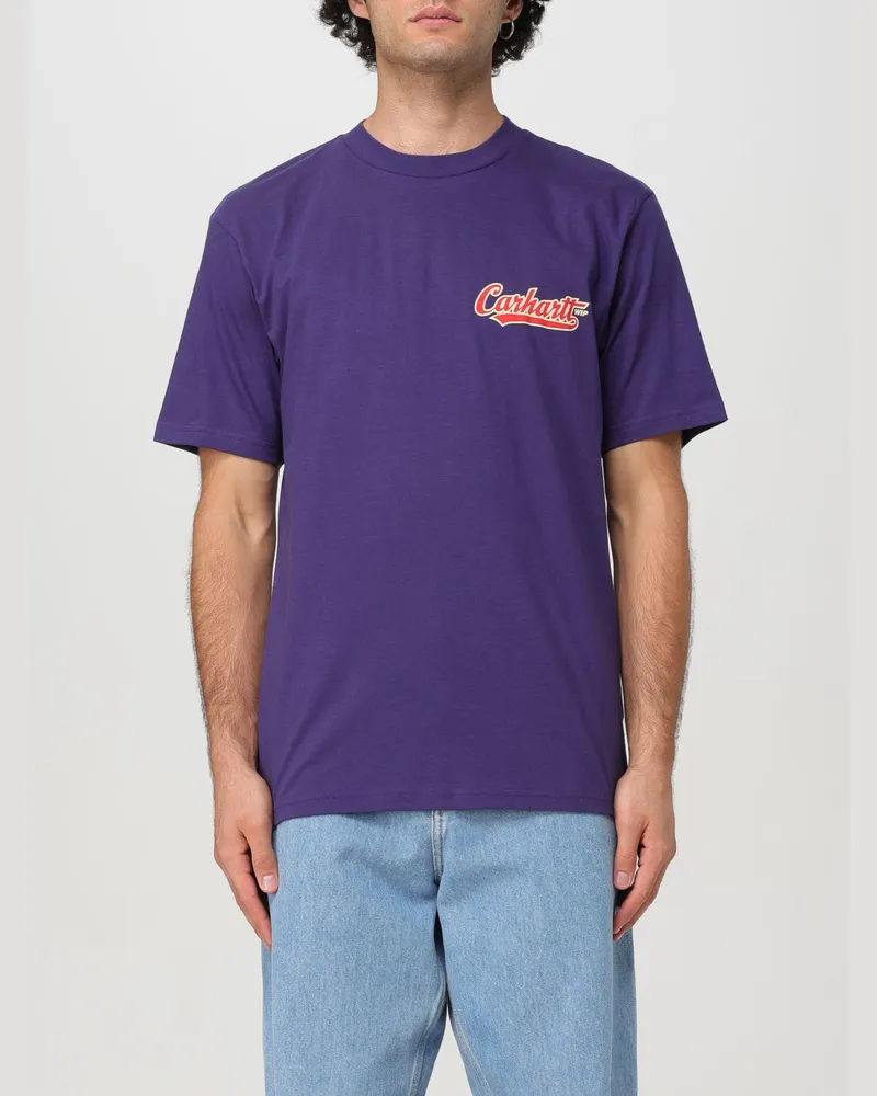 Carhartt WIP T-shirt Violett