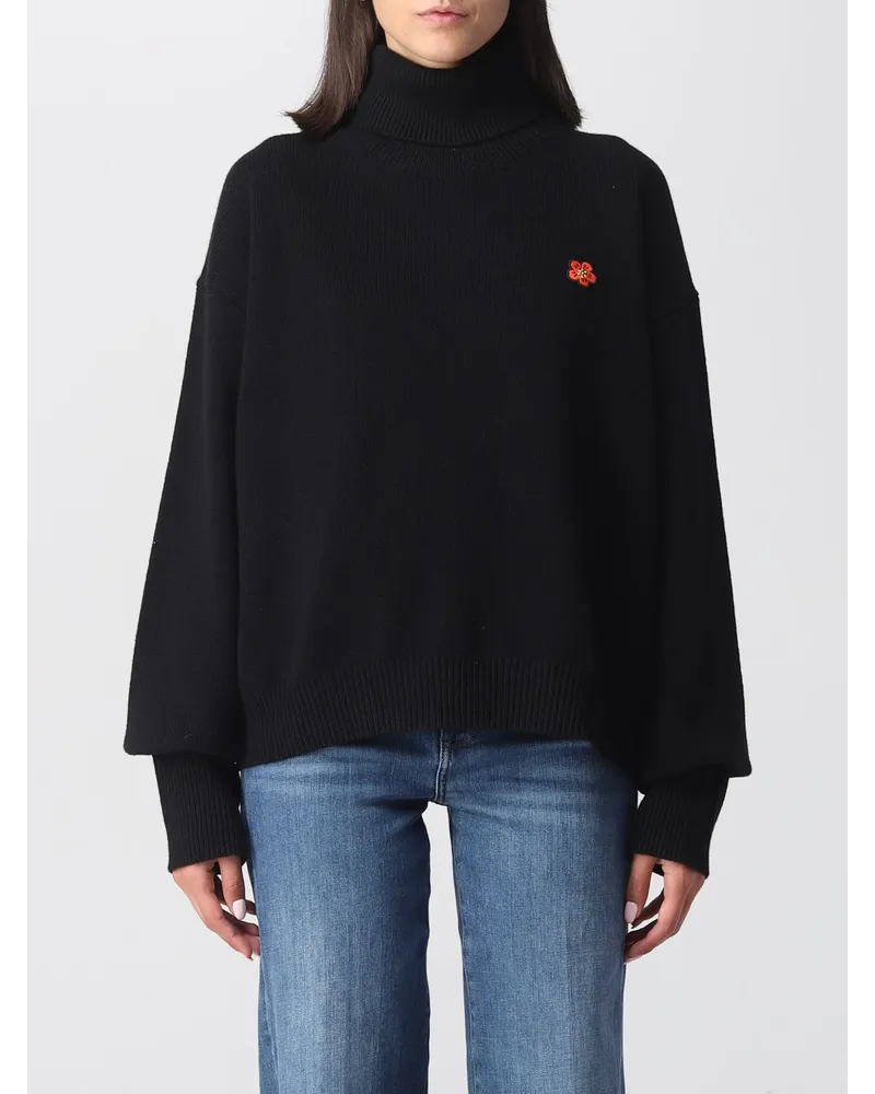 Kenzo Pullover damen Schwarz