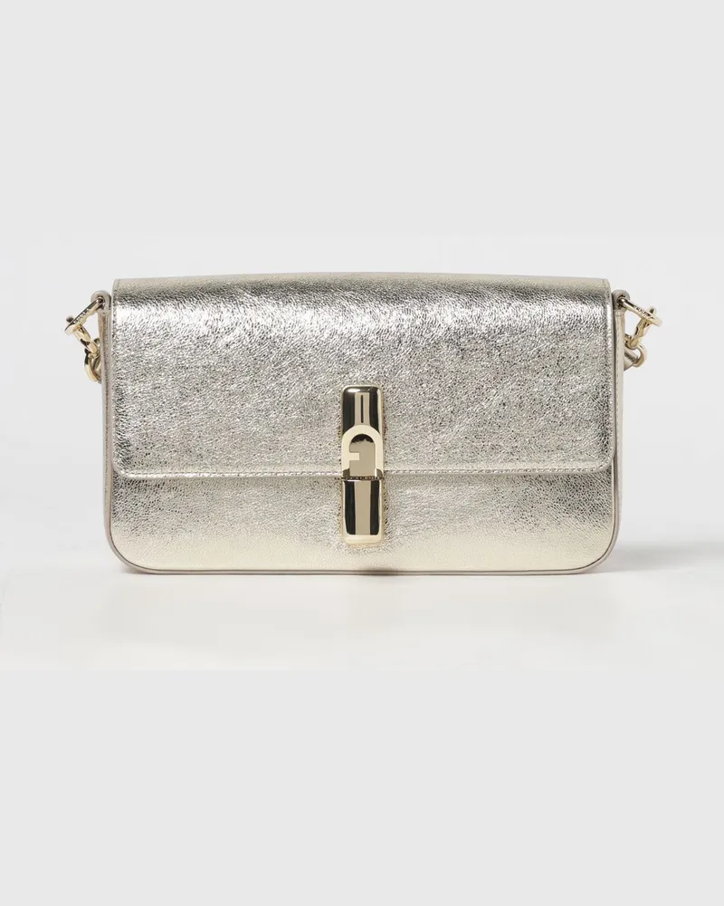 Furla Schultertasche damen Ivory
