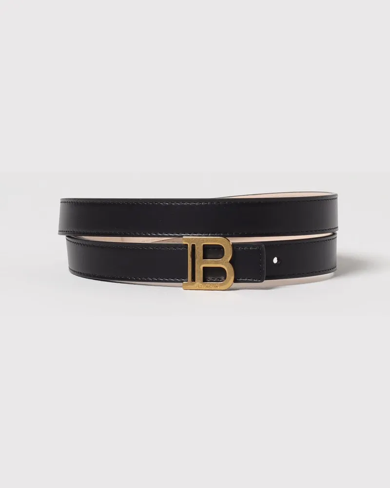 Balmain Grtel damen Schwarz