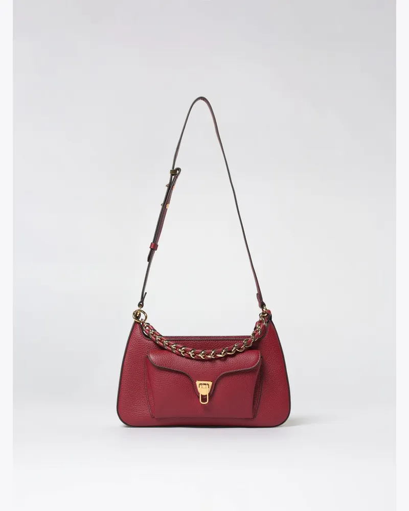 Coccinelle Schultertasche damen Rot