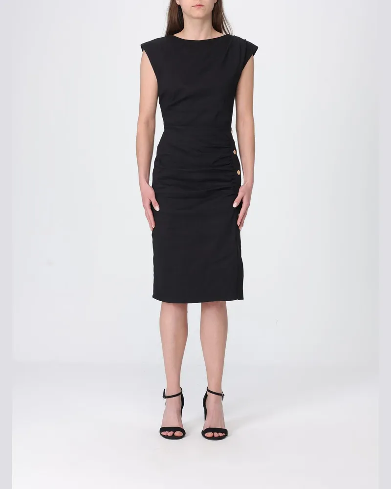 Pinko Kleid damen Schwarz