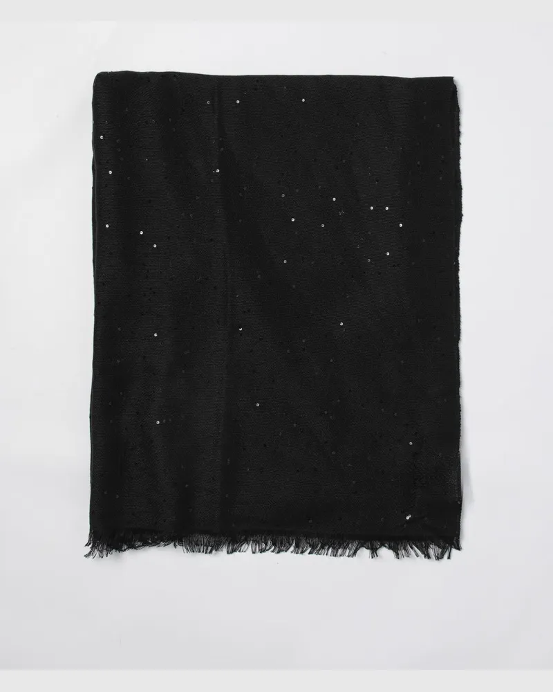 Brunello Cucinelli Schal damen Schwarz