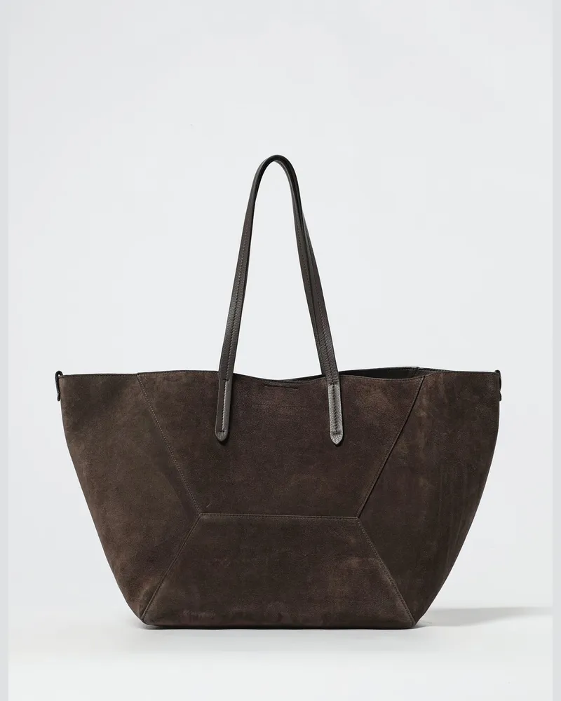 Brunello Cucinelli Schultertasche damen Dark