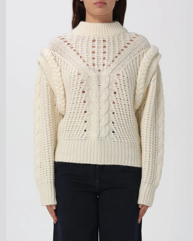 HUGO BOSS Pullover damen Weiß