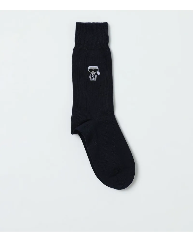 Karl Lagerfeld Socken herren Blau