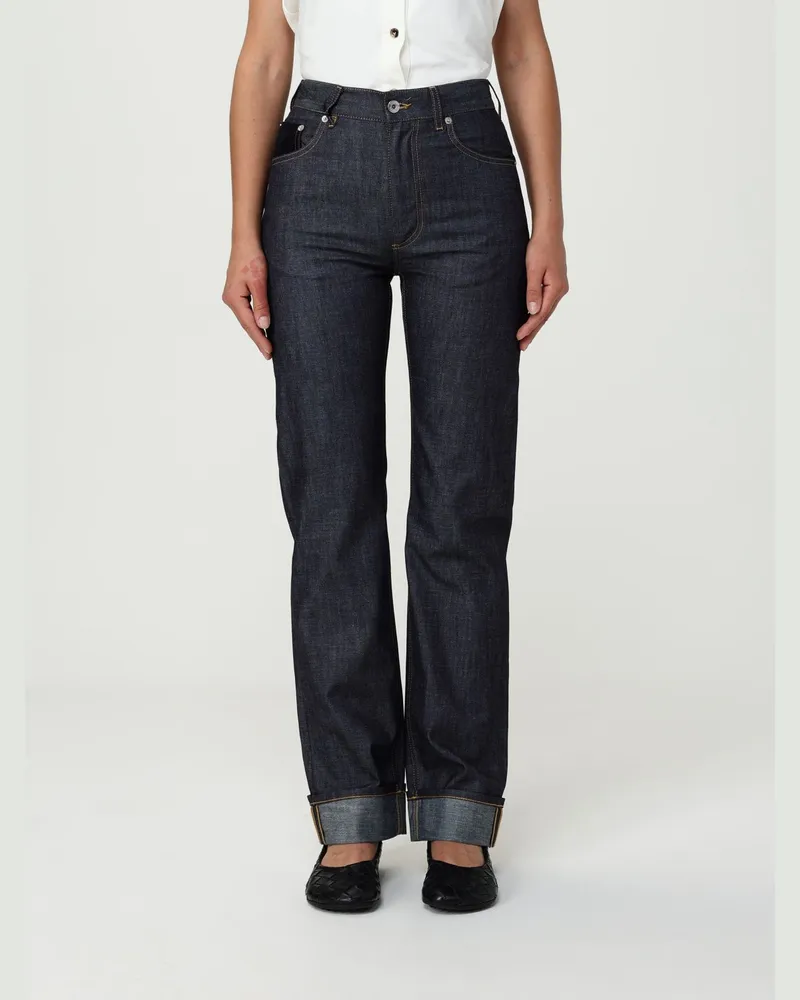 Bottega Veneta Hose damen Blau