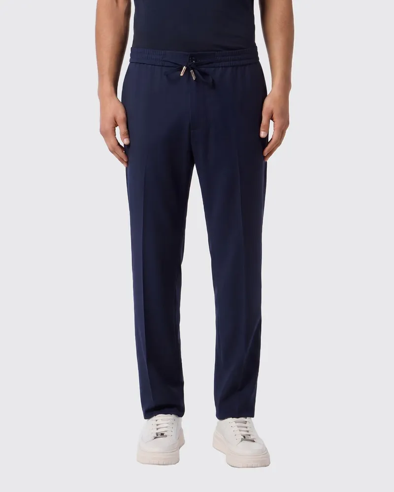 Billionaire Woll-Jogginghose Navy