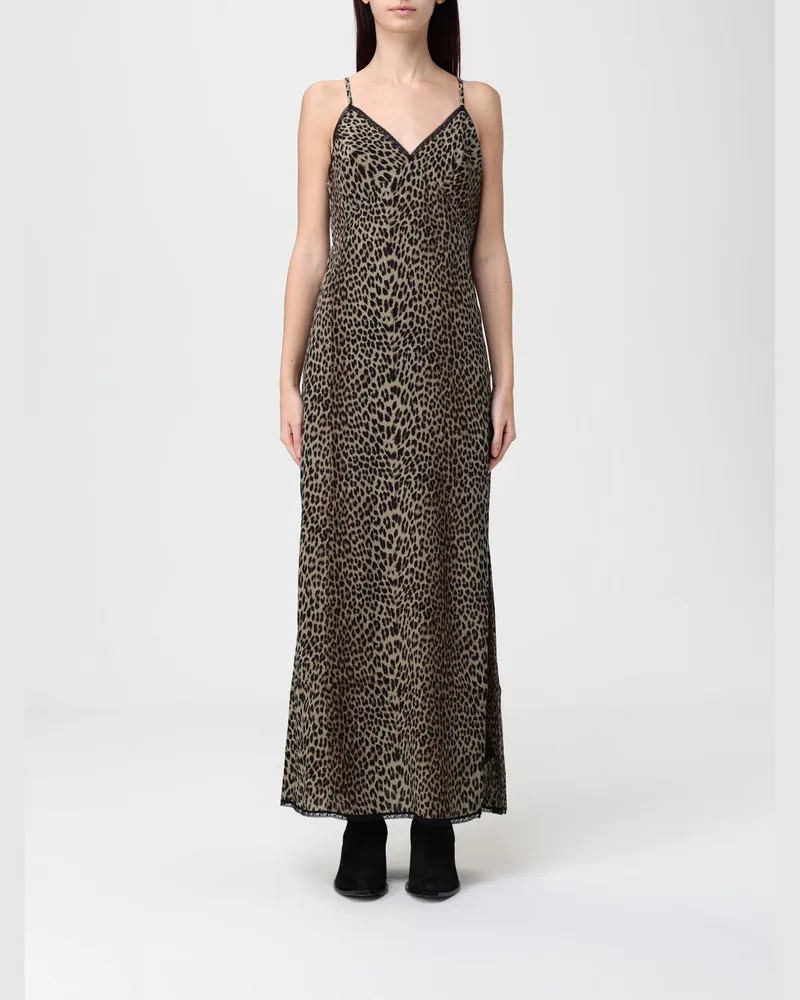 Zadig & Voltaire Kleider damen Zadig & Voltaire Braun
