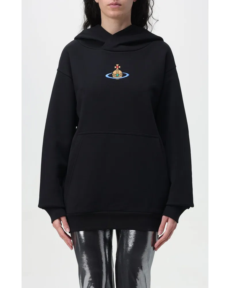 Vivienne Westwood Sweatshirt Schwarz