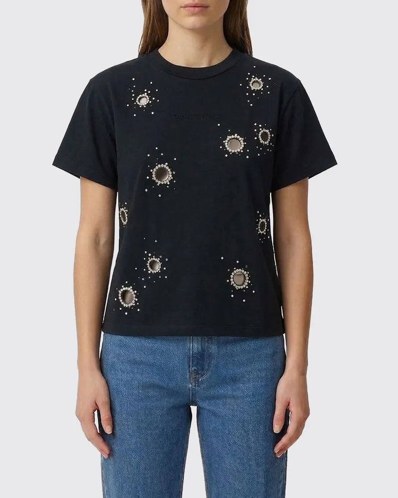 Des Phemmes T-shirt damen Schwarz