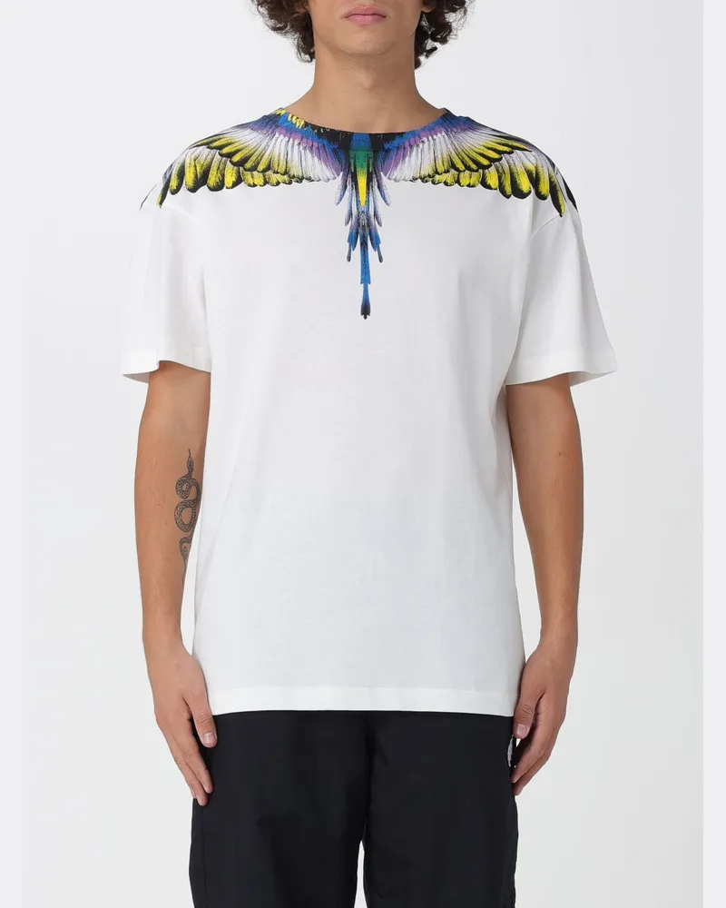 Marcelo Burlon | County of Milan T-shirt herren Beige