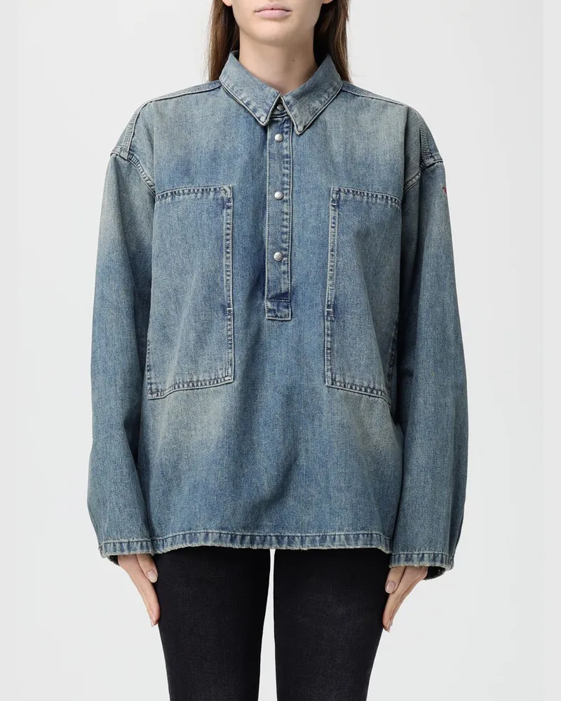 Diesel Hemdbluse damen Denim