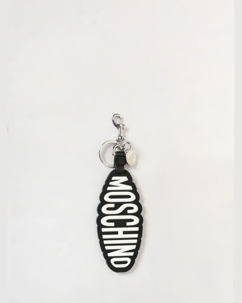 Moschino Schlüsselanhänger damen Schwarz