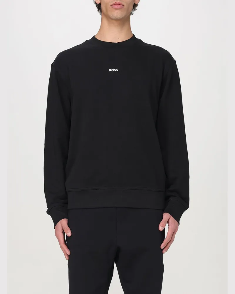 HUGO BOSS Sweatshirt herren Schwarz