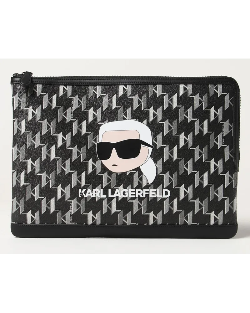 Karl Lagerfeld Clutch damen Schwarz
