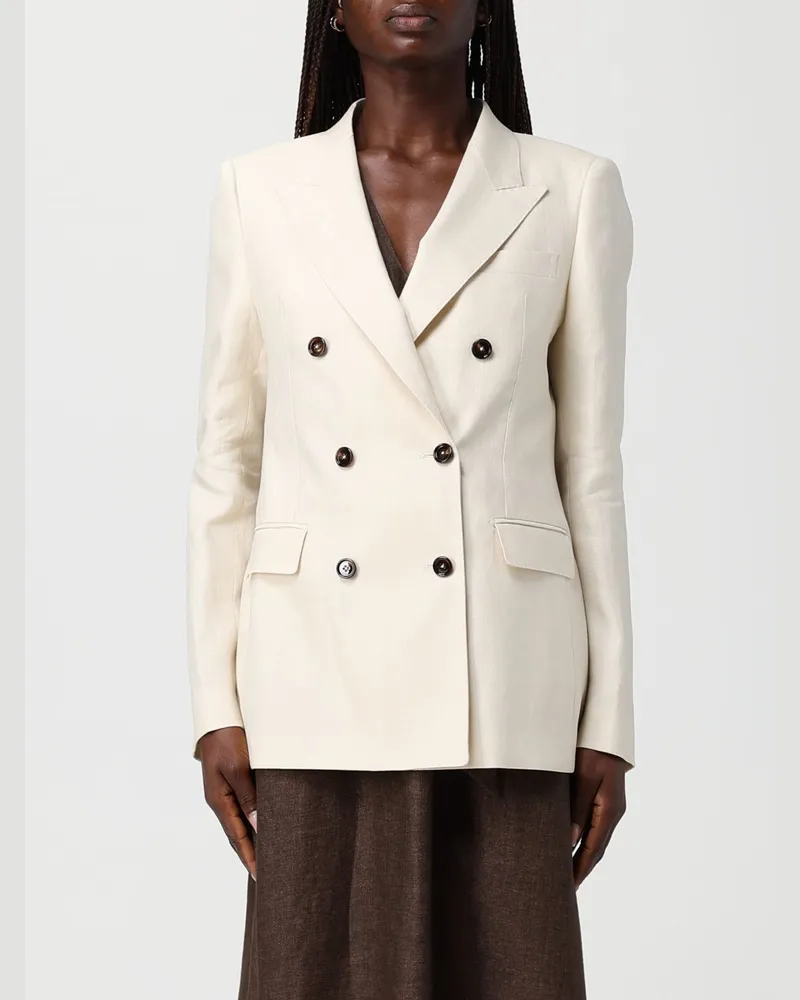 Tagliatore Jacke damen Beige