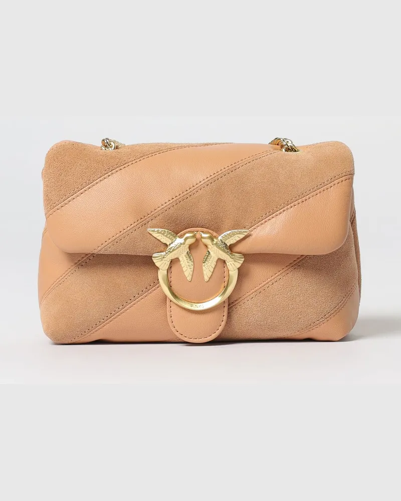Pinko Schultertasche damen Pink