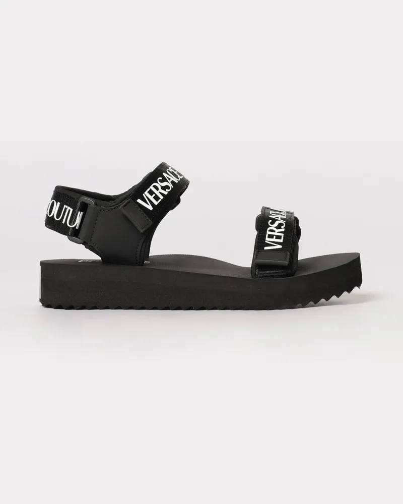 Versace Jeans Sandalen mit absatz damen Schwarz