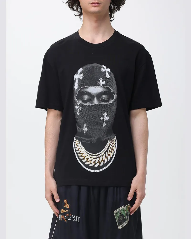 IH NOM UH NIT T-shirt herren Schwarz