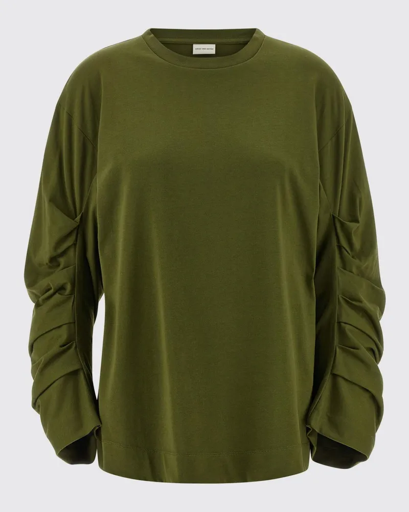Dries van Noten T-shirt damen Grün