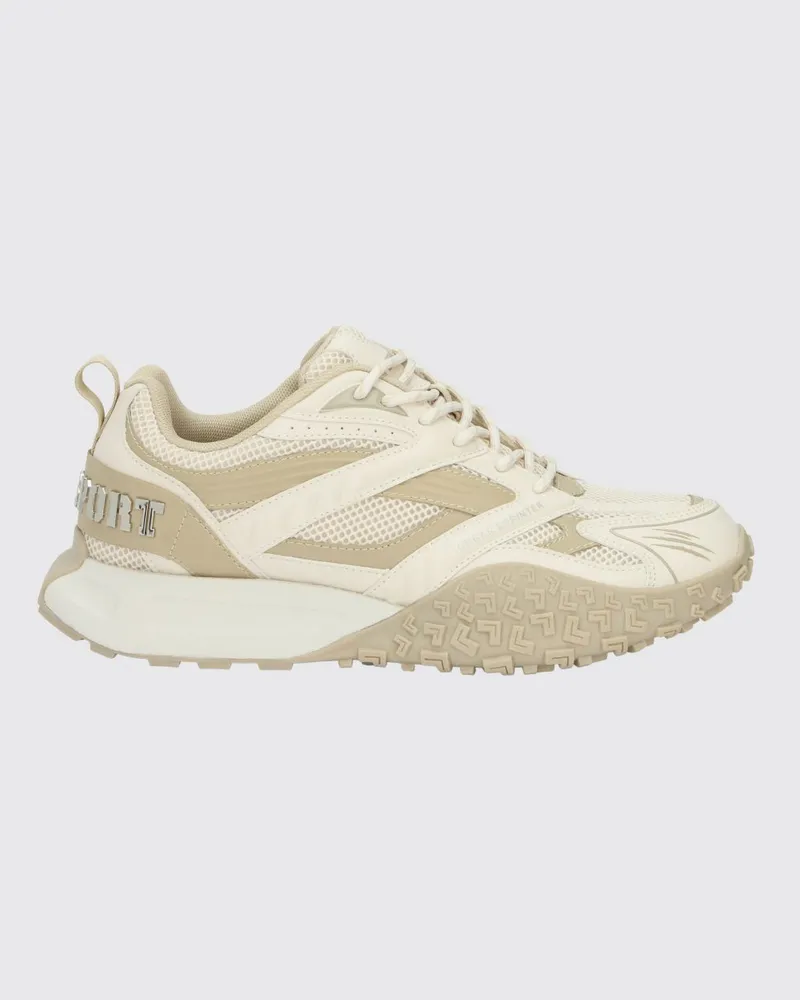 Philipp Plein Sneakers Urban Sprinter aus Mesh und Gummi Beige