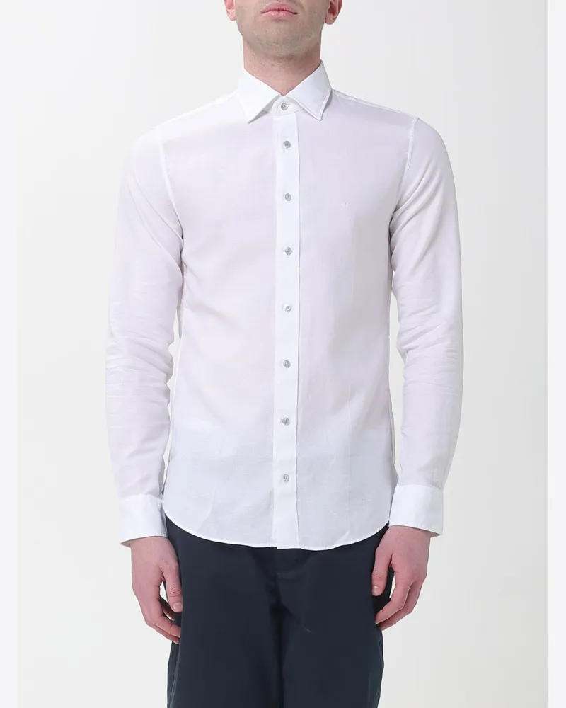 Michael Kors Hemd herren Weiß