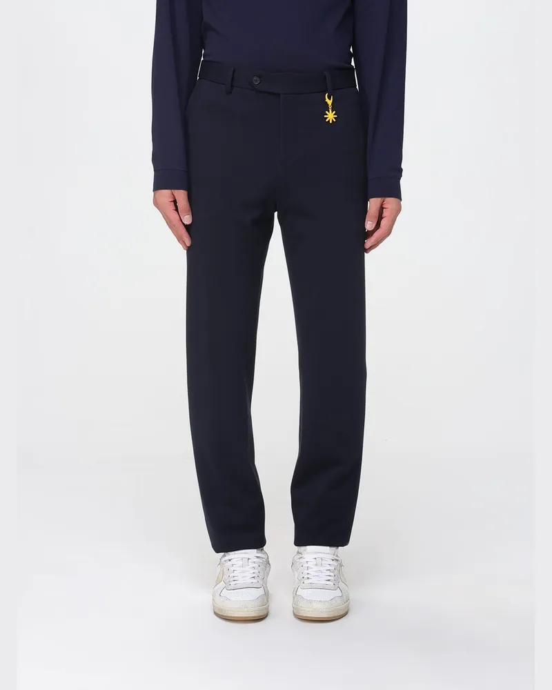 Manuel Ritz Hose herren Blau