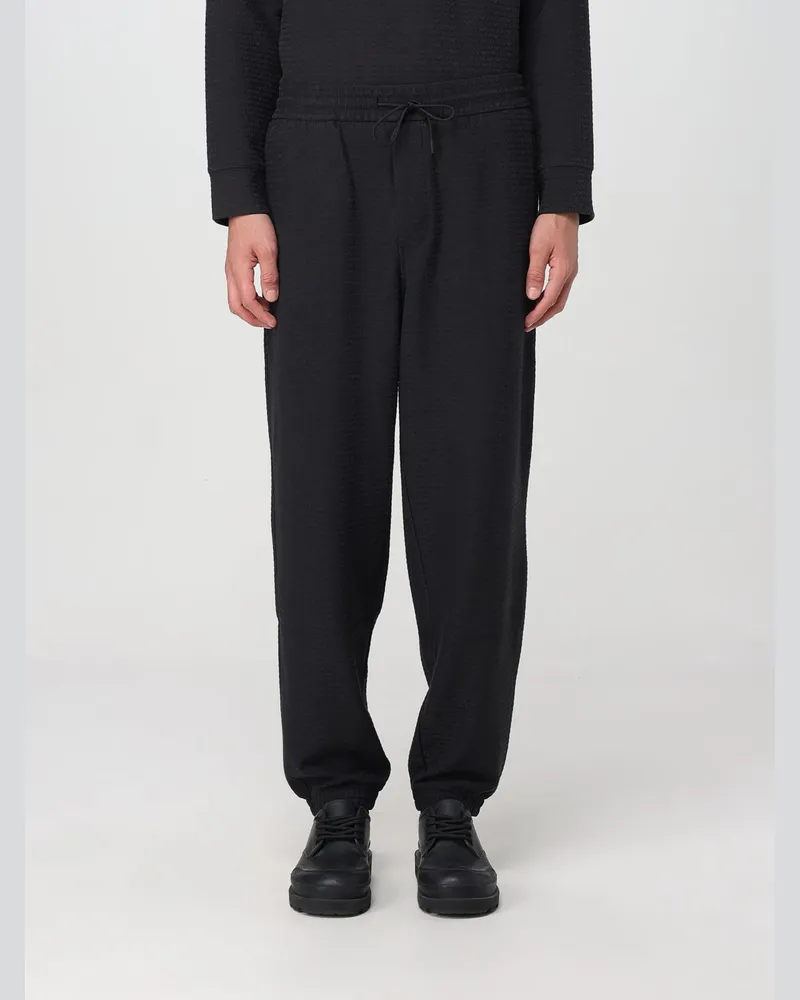 Emporio Armani Hose herren Schwarz