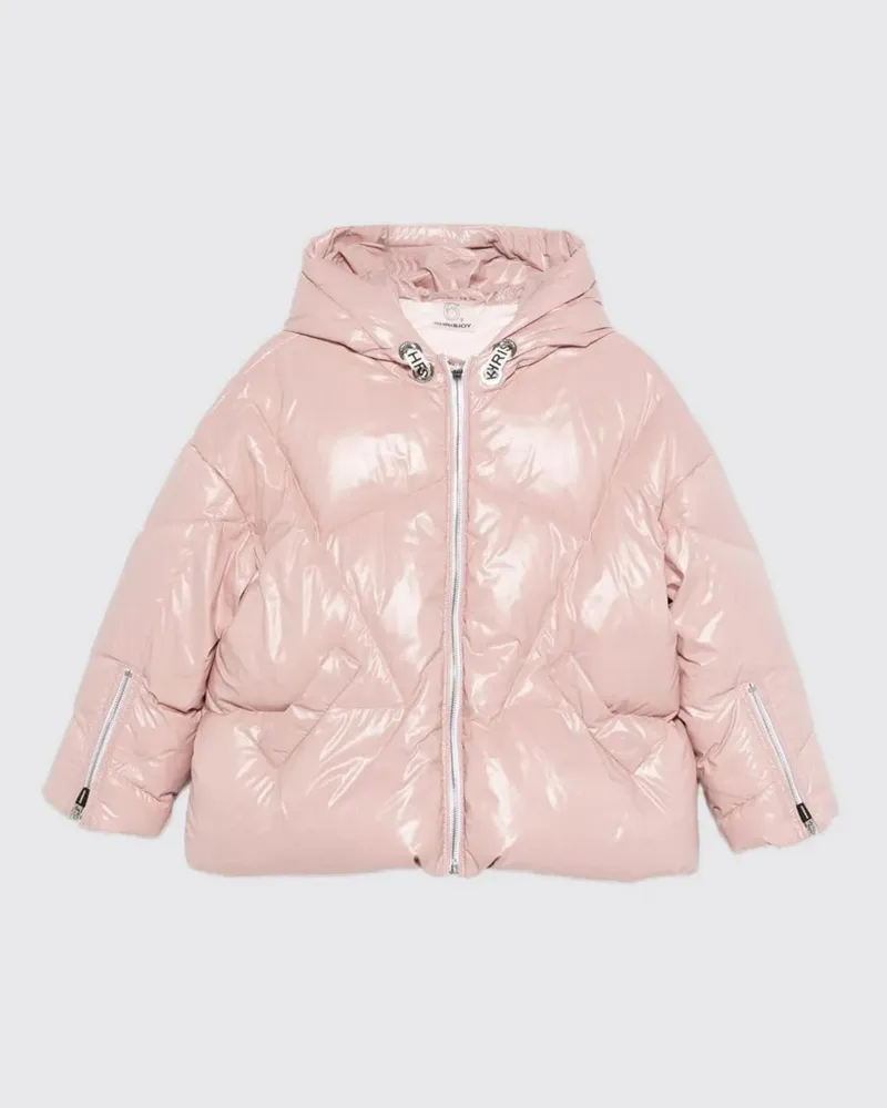 KHRISJOY Mantel kinder Pink