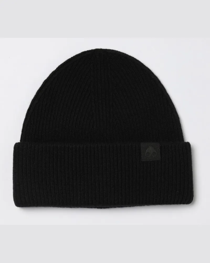 Moose Knuckles Hut herren Schwarz