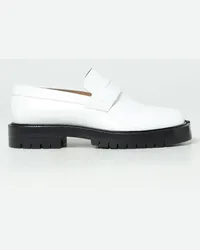 Maison Margiela Schuhe Weiß