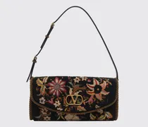 DeVain Bestickte Perlenbeutel mit Blumenmotiv