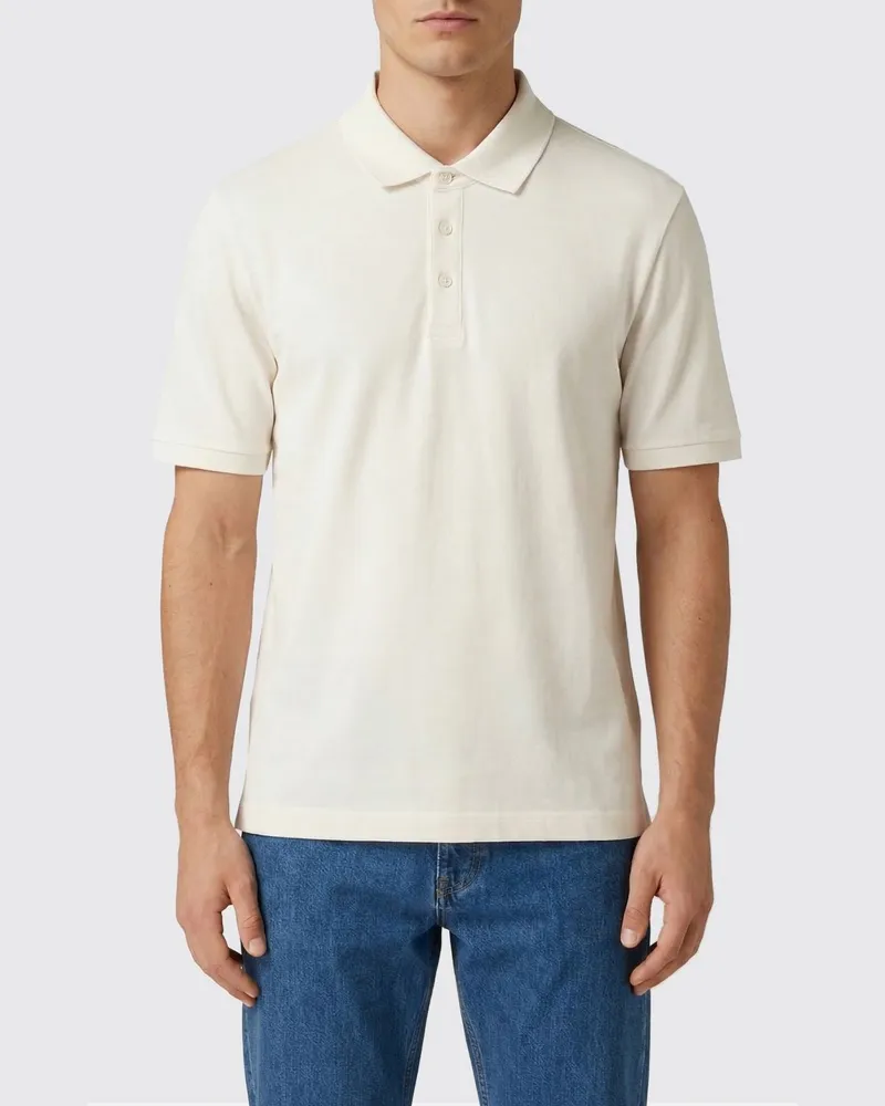 HUGO BOSS Polo herren Weiß