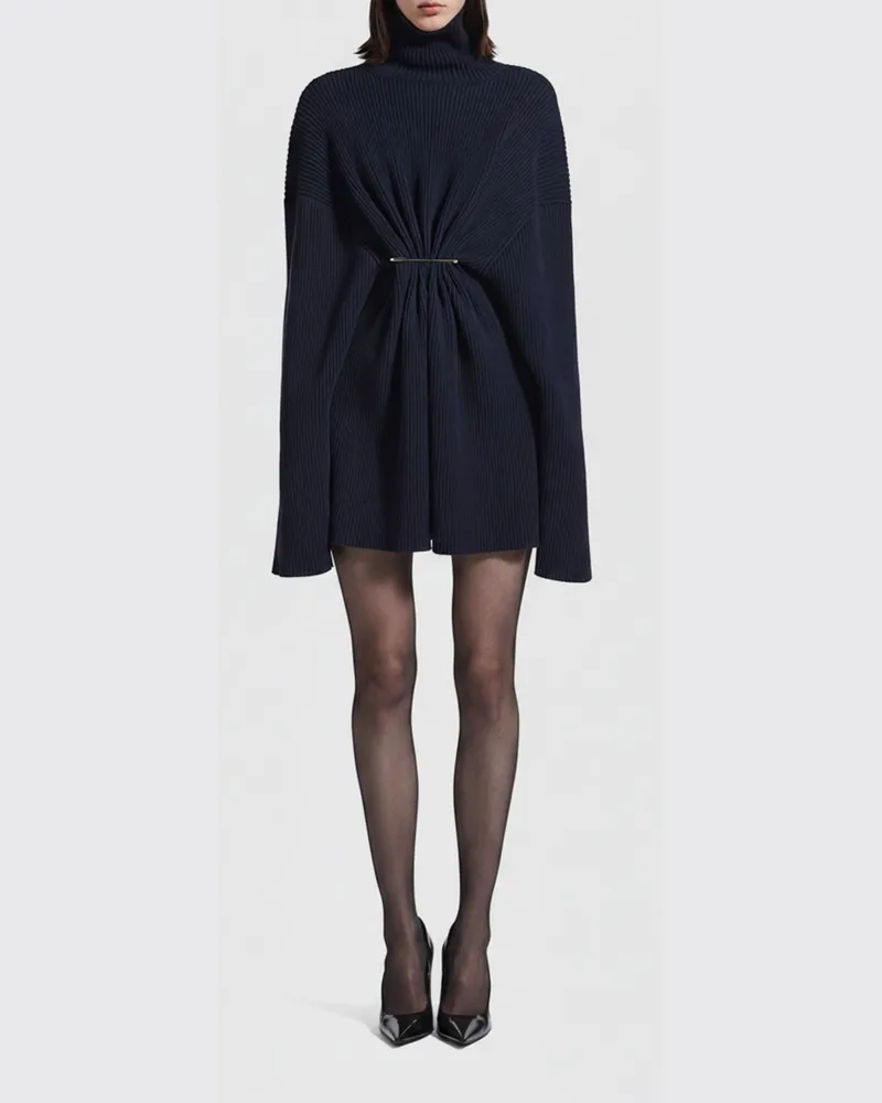 Balenciaga Kleid damen Blau