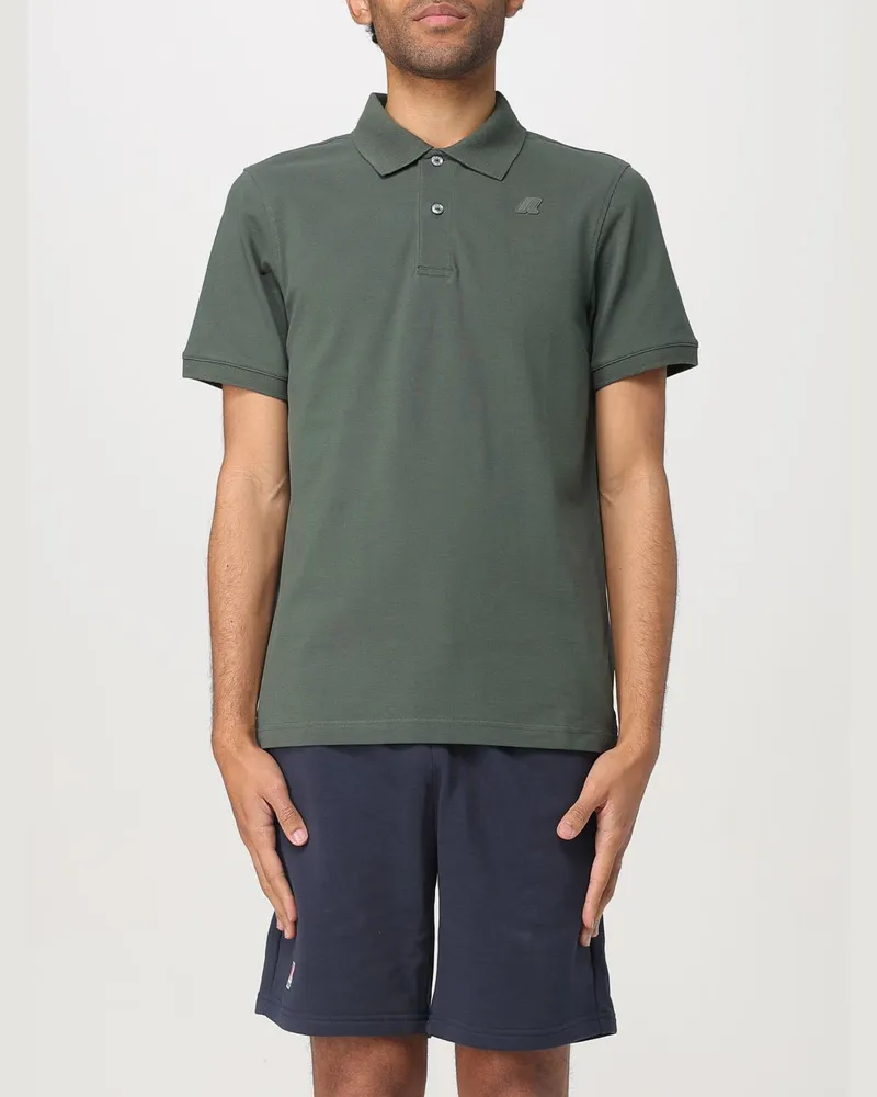 K-Way T-shirt herren Grasgrün