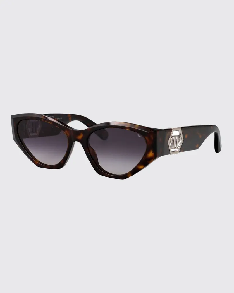 Philipp Plein Sonnenbrille damen Braun
