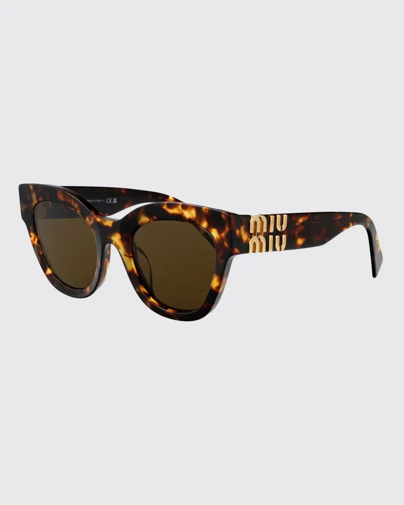 Miu Miu Sonnenbrille damen Braun
