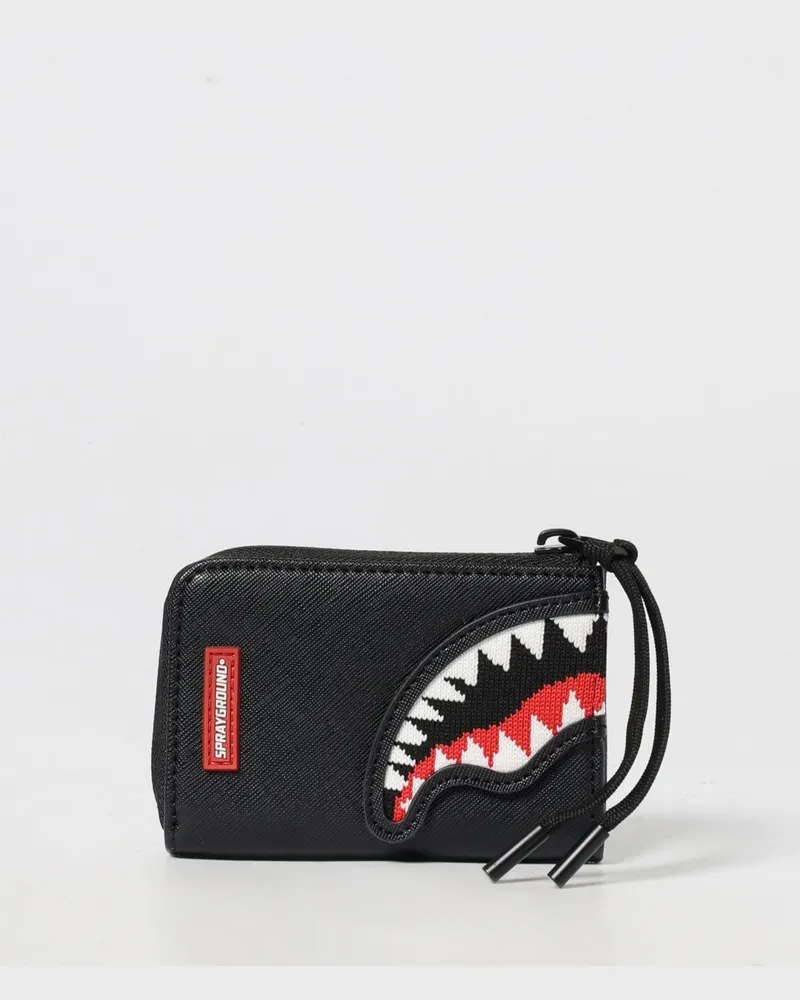 Sprayground Portmonnaie herren Schwarz