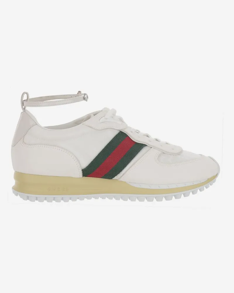Gucci Sneakers damen Weiß